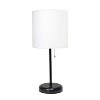 Creekwood Home Oslo 19.5" USB Port Feature Metal Table Desk Lamp - 2 of 4