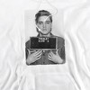 Elvis Presley Army Mug Shot Adult Pull-Over Hoodie - image 2 of 4