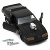 1973 Ford Falcon XB Black "Last of the V8 Interceptors" (1979) Movie 1/24 Diecast Model Car by Greenlight - 2 of 3