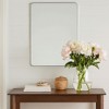 TEHOME Kengston Rectangular Metal Framed Wall Mounted Bathroom Vanity Mirror - 4 of 4