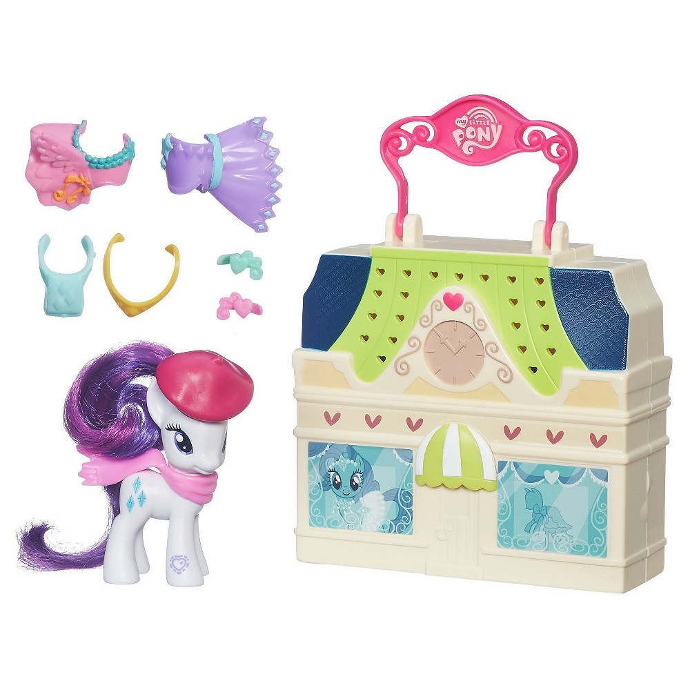 UPC 630509379224 product image for My Little Pony Friendship is Magic Rarity Dress Shop Playset | upcitemdb.com