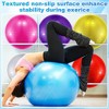 Toyzone World Physical Workout Fitness Yoga Ball Multicolor - 2 of 3