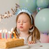 Unique Bargains Women's Birthday Headband 1 Pc - 4 of 4
