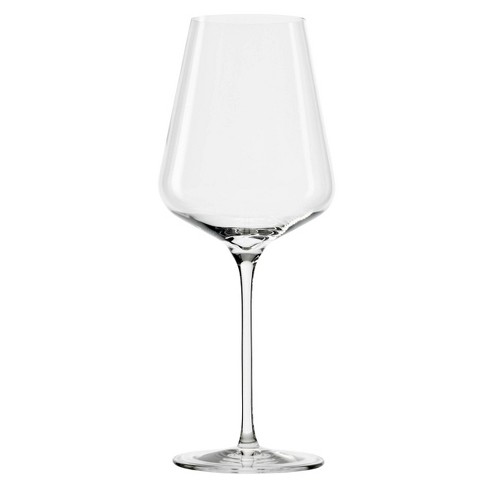 Set Of 4 Quatrophil Drinkware - Bordeaux Glasses Lausitz Stolzle : Target 22.75oz
