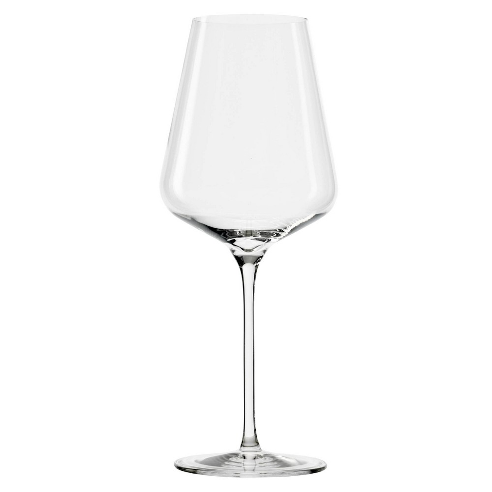 Photos - Glass Set of 4 Quatrophil Bordeaux Drinkware 22.75oz Glasses - Stolzle Lausitz