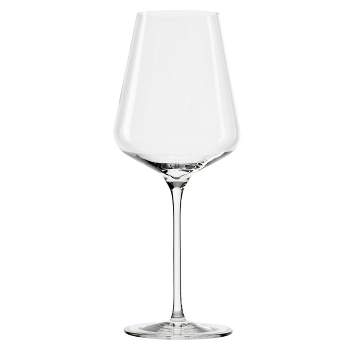Set of 4 Quatrophil Bordeaux Drinkware 22.75oz Glasses - Stolzle Lausitz