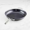 KitchenAid NITRO Carbon Steel Skillet with Helper Handle Carbon Steel Gray - 3 of 4
