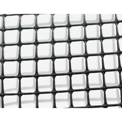 Heavy-Duty White Vinyl Outdoor Deck Netting, 15 Feet Long