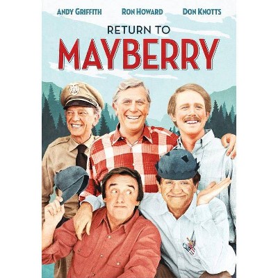 Return To Mayberry (DVD)(2017)