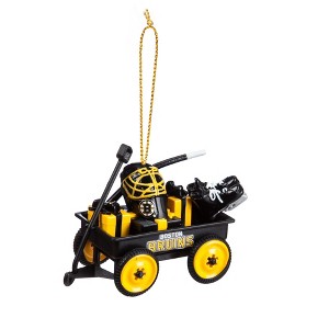 Evergreen Boston Bruins Team Wagon Ornament - 1 of 1