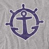 Men's University of Portland Official Distressed Primary T-Shirt - 2 of 4
