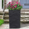 Tierra Verde Citadel Horizon Self Watering Square Planter - 4 of 4