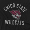 Men's California State University Chico Official Wildcats Logo T-Shirt - 2 of 4