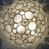 Crystorama Lighting Palla 3 - Light Flush Mount in  Antique Silver - 3 of 4