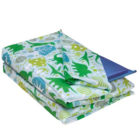 Wildkin Kids Vinyl Rest Mat Cover (dinomite Dinosaurs) : Target