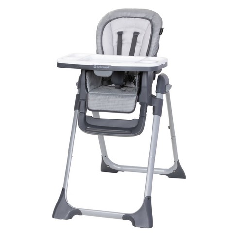 Baby Trend Sit Right High Chair Gray Target