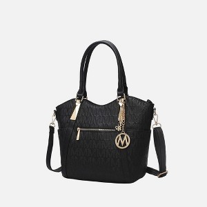 MKF Collection Hazel Handbag Vegan Leather Women’s Tote by Mia K - 1 of 4