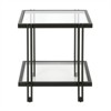 Metal Side Table in Black - Henn&Hart - 2 of 4
