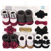 Hudson Baby Girl Headband and Socks Giftset, Fancy, One Size - 2 of 4