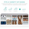 Best Choice Products 46in Shoe Storage Organization Rack Bench for Entryway, Bedroom w/ Padded Seat, 10 Cubbies - 2 of 4