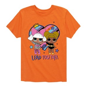 Boys' - LOL Surprise! - LOL Heart Short Sleeve Graphic T-Shirt - 1 of 4