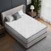 Swedrea Hybrid Mattress Medium Skin Friendly Memory Foam in White, Green, Gray, and Blu - 3 of 4