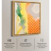 Art Remedy Orange and Green Shades II Retro Summer Drinks Art Prints Framed - 3 of 4