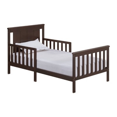 Oxford Baby Lazio Toddler Bed - Espresso
