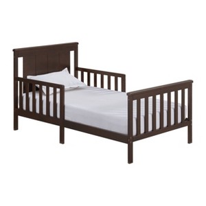 Oxford Baby Lazio Toddler Bed - Espresso - 1 of 3