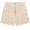 Spruce Fashion Comfortable Compass 6" Toweling Shorts - 2 of 4
