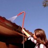 Bernini 75ft Metal Garden Hose with Flex End Watering Wand - Red: UV-Resistant, Kink-Free Stainless Steel Construction - 4 of 4