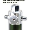 Lubeworks Air-Powered Oil Transfer Drum Pump - 3:1, 7.4GPM, 1/4" NPT Air Inlet, 3/4" NPT Male Oil Outlet - 4 of 4