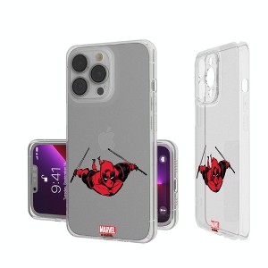 Keyscaper Marvel Badge Clear Cell Phone Case for iPhone 14 Pro Max - 1 of 4