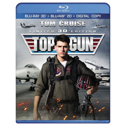 Top Gun [includes Digital Copy] [ultraviolet] [2d/3d] [blu-ray] : Target