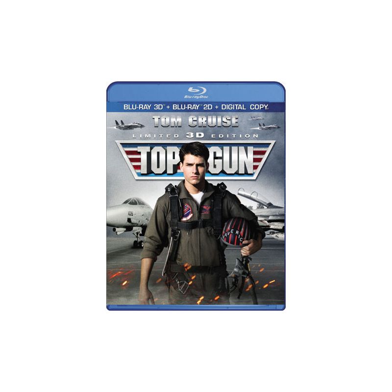 Top Gun [Includes Digital Copy] [UltraViolet] [2D/3D] [Blu-ray], 1 of 2