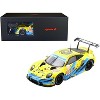 Porsche 911 RSR-19 #88 "Dempsey-Proton Racing" GTE Am "24 Hours of Le Mans" (2022) w/Display Case 1/18 Model Car by Spark - 3 of 3