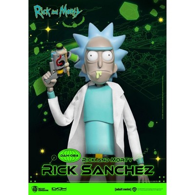Rick Sanchez Action Figure with Portal Gun and Accessories
