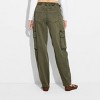Women's Mid-Rise Barrel Cargo Pants - Wild Fable™ - 3 of 3