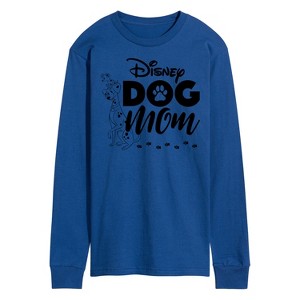 Men's - Disney - Cats & Dogs Long Sleeve Graphic T-Shirt - 1 of 4