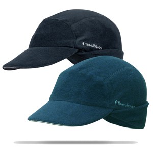 TrailHeads Fleece Ponytail Hat for Women –  Reflective Winter Beanie with Visor for Running, Hiking - 1 of 4