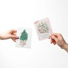 Christmas Tree, Winter Wonderland, Elf Family Winter/Holiday/Christmas Greeting Card Pack Sets (3 ct, Assorted) by Ramus & Co - 2 of 4