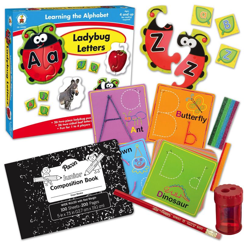 Kaplan Early Learning Literacy Learning Kit, 1 of 5