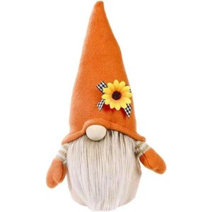 Christmas Gnomes Plush Decoration,Gnome Plush Christmas Decoration Handmade Swedish Dwarf Scandinavian Tomte Elf Gnomes for Home Office Table Decor - 1 of 4