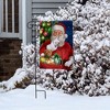 Briarwood Lane Christmas Garden Flag 12x18 For Outdoor Santa's Delivery For Christmas Garden Flag Flags For Outside - 4 of 4