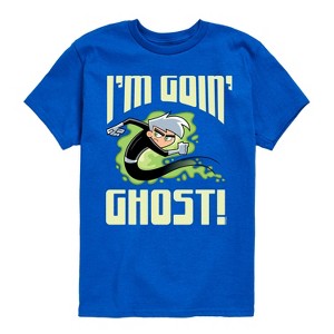 Boys' - Nickelodeon - I'm Goin' Ghost Short Sleeve Graphic T-Shirt - 1 of 4