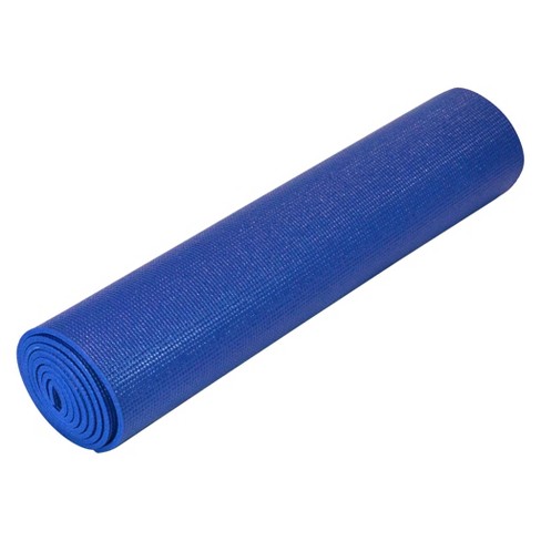 Two Tone Yoga Mat 5mm Navy Blue/light Blue - All In Motion™ : Target