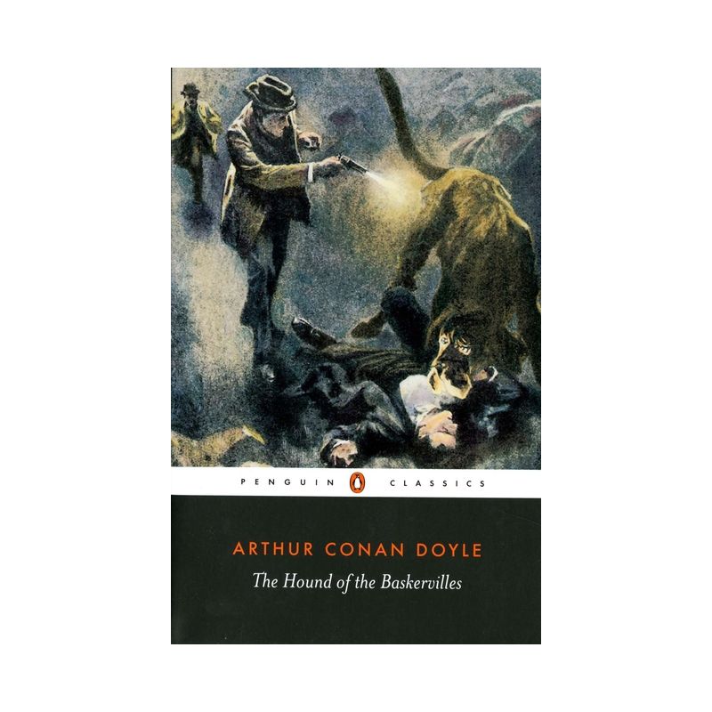 The Hound of the Baskervilles - (Penguin Classics) by  Arthur Conan Doyle (Paperback), 1 of 2