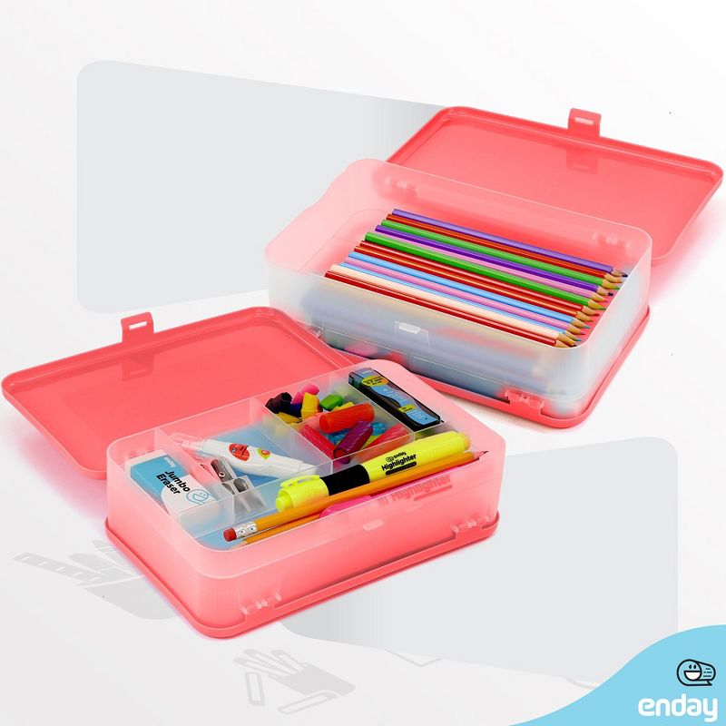 Double Deck Large Pencil Box, 4 of 5
