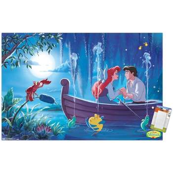 Trends International Disney The Little Mermaid - Ariel - Kiss The Girl Unframed Wall Poster Prints