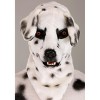 HalloweenCostumes.com One Size Fits Most   Adults Dalmatian Suit With Mouth Mover Mask, Black/White - 4 of 4